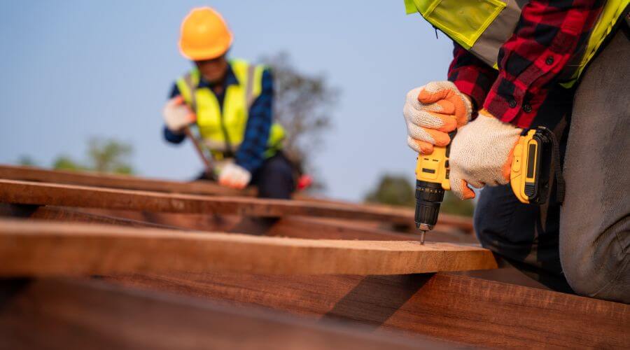 Professional residential roofers in Dudley, GA